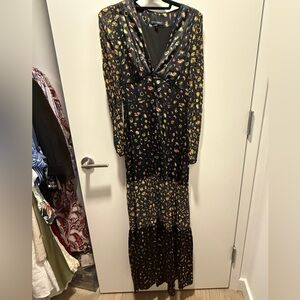 Cynthia Rowley Caroline Long Dress